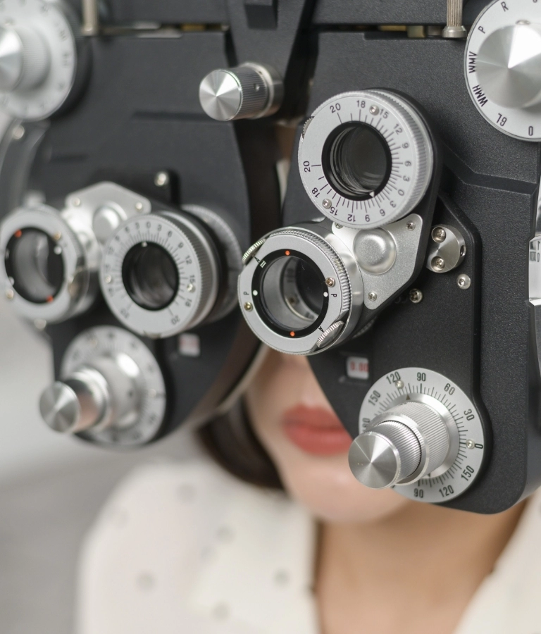 badanie ortoptyczne wzroku