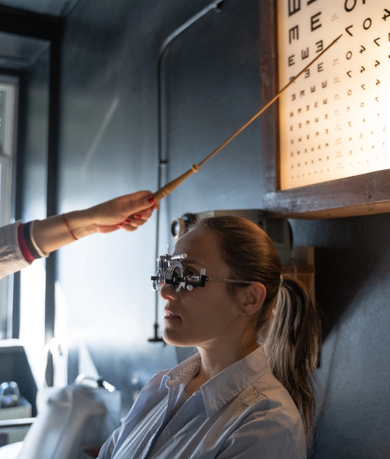 badanie optometryczne