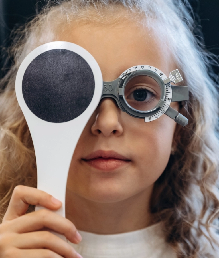 badanie wzroku dziecka