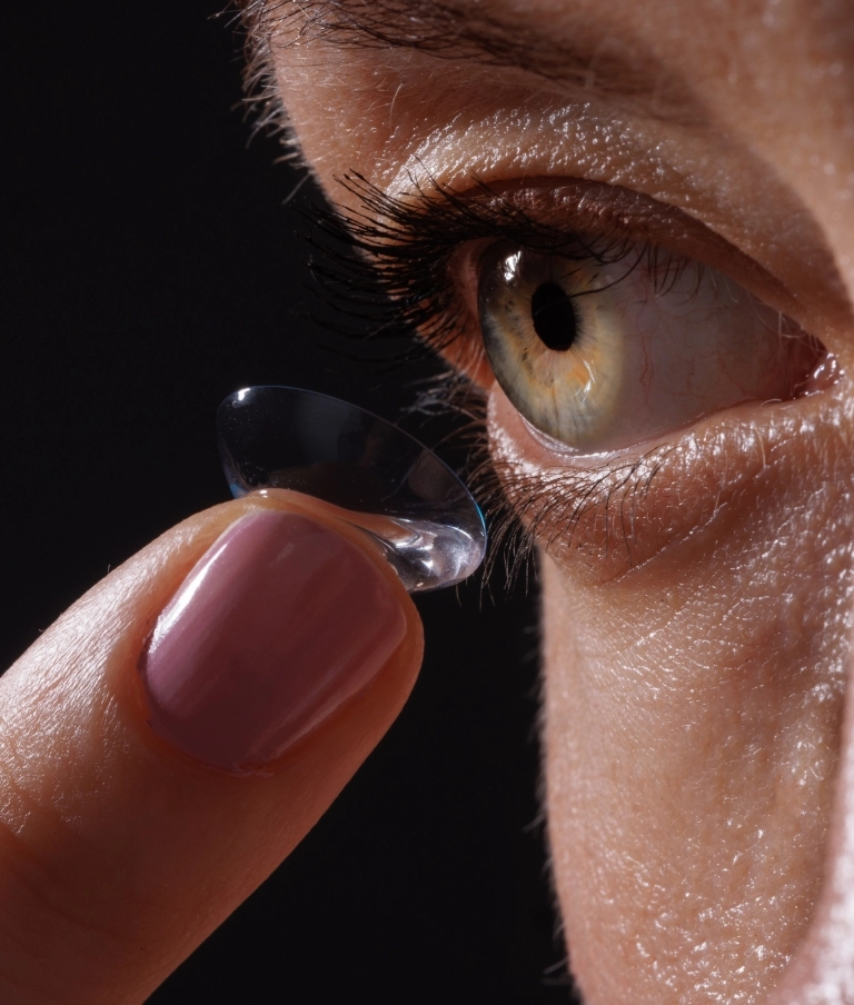soczewki kontaktowe